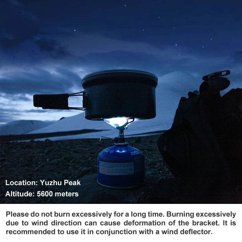 Portable Camping Gas Stove BRS-3000T - Military-Outdoors.com