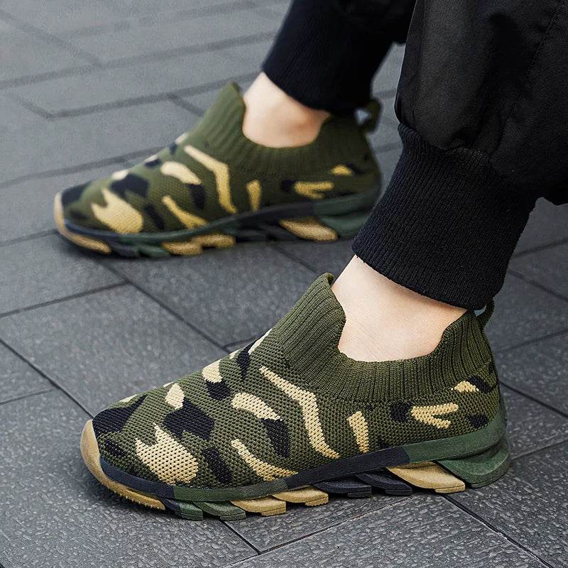Camo Boys Sneakers - Durable Kids Shoes by Military-Outdoors - Military-Outdoors.com