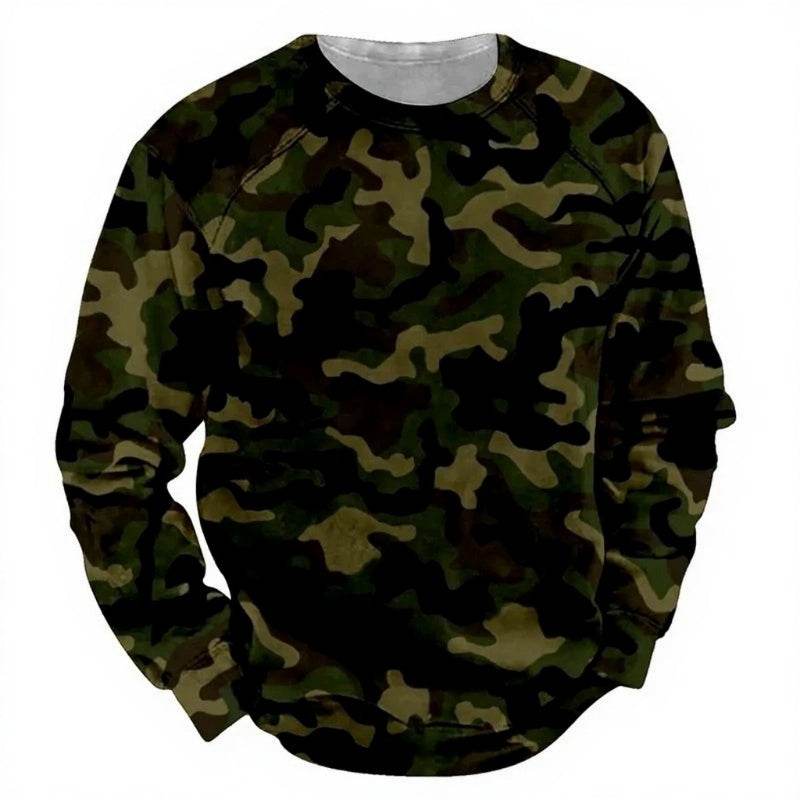 Military Camouflage Sweatshirts for Outdoor Adventures - Military-Outdoors.com