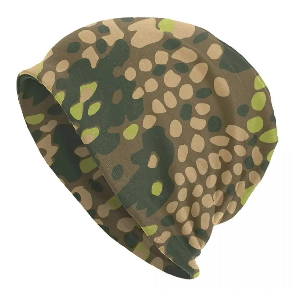 Camouflage bonnet hat with unique design for outdoor adventures