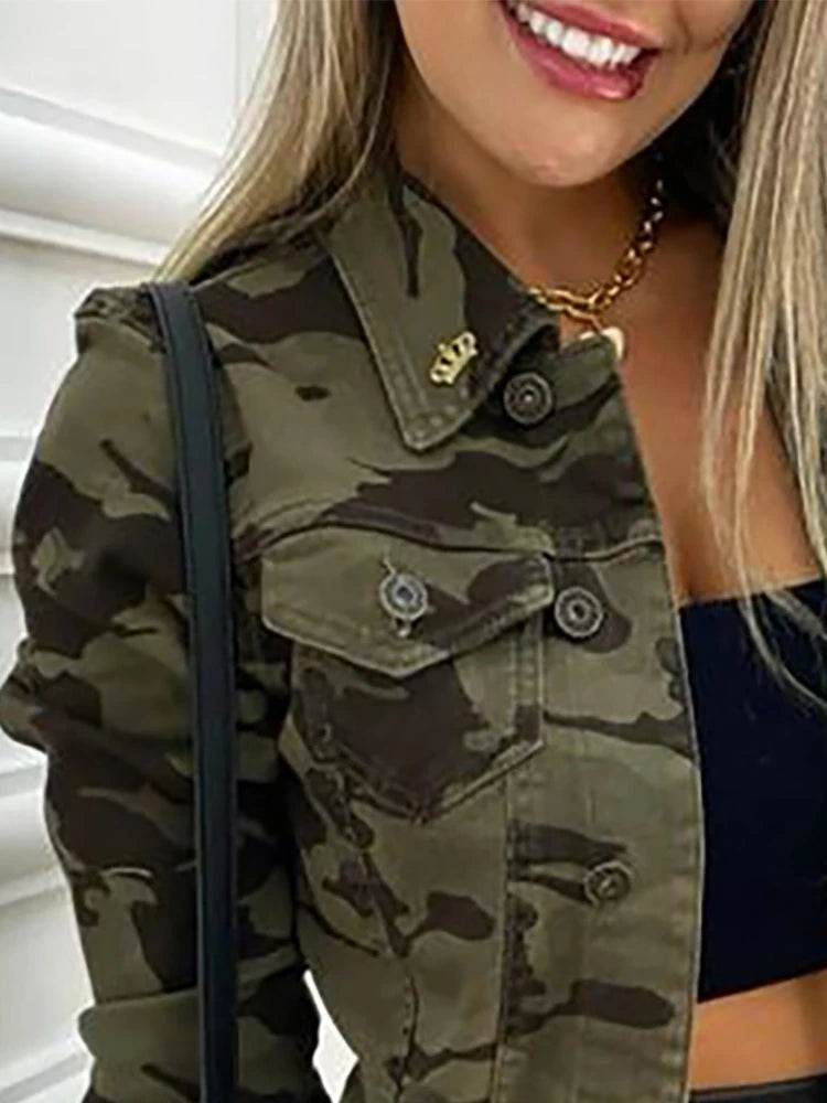 Camouflage Long Sleeve Jackets for Women - Military-Outdoors.com