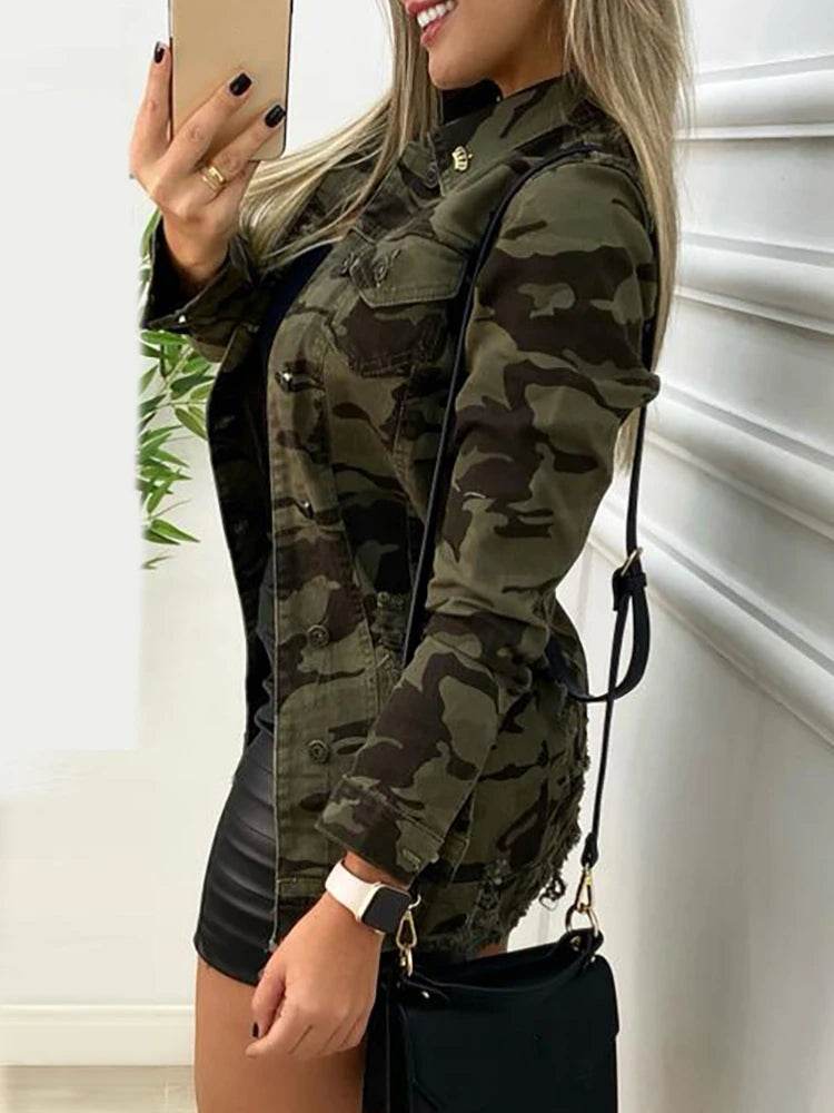 Camouflage Long Sleeve Jackets for Women - Military-Outdoors.com