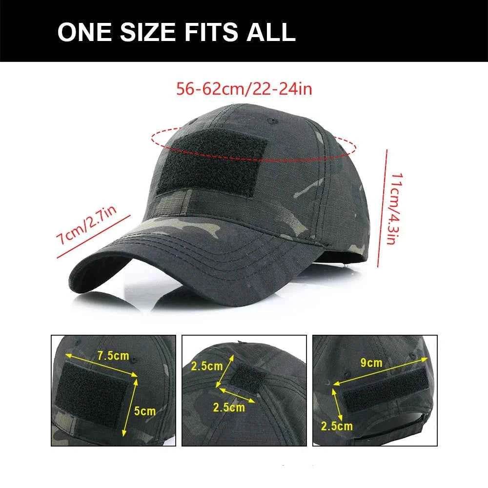 Camouflage Military Baseball Caps - Tactical Gear by Military-Outdoors - Military-Outdoors.com