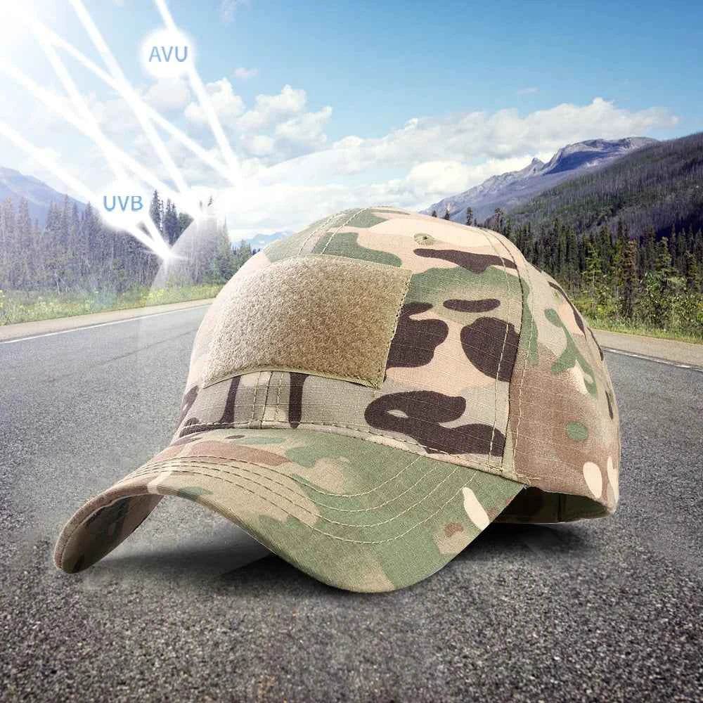 Camouflage Military Baseball Caps - Tactical Gear by Military-Outdoors - Military-Outdoors.com
