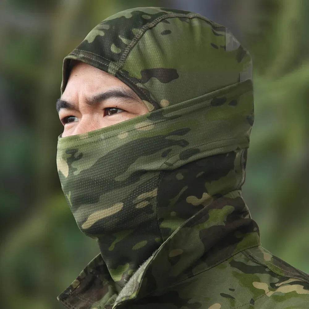 Outdoor Camouflage Mask for Tactical and Hunting Use - Military-Outdoors.com