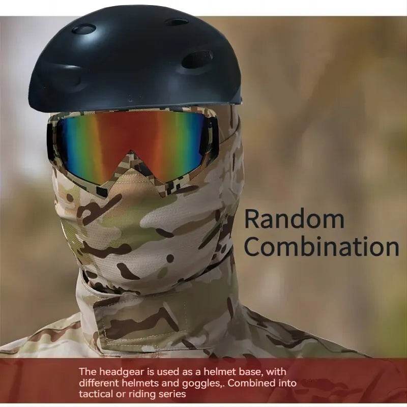 Outdoor Camouflage Mask for Tactical and Hunting Use - Military-Outdoors.com