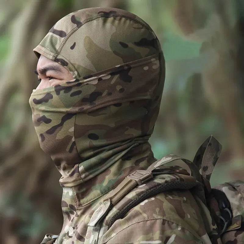 Outdoor Camouflage Mask for Tactical and Hunting Use - Military-Outdoors.com