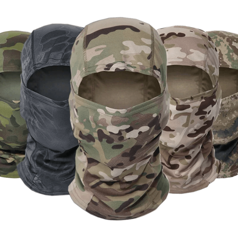 Outdoor Camouflage Mask for Tactical and Hunting Use - Military-Outdoors.com