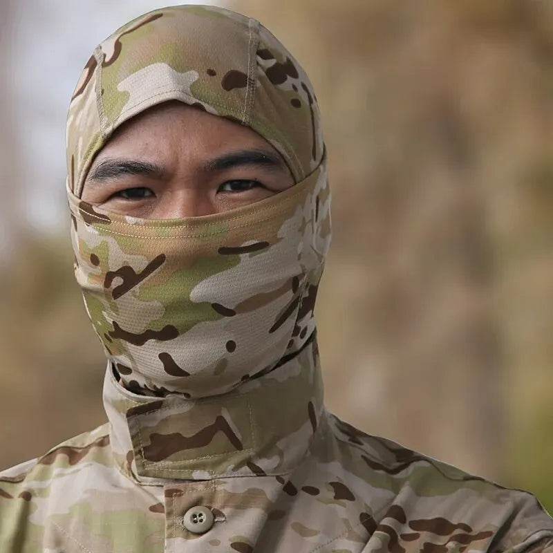 Outdoor Camouflage Mask for Tactical and Hunting Use - Military-Outdoors.com
