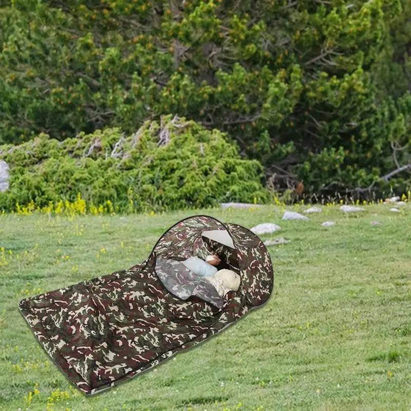 Outdoor Waterproof Camouflage Sleeping Bags for Camping - Military-Outdoors.com
