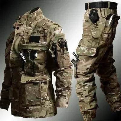 Military Camouflage Suit for War Games by Military-Outdoors - Military-Outdoors.com