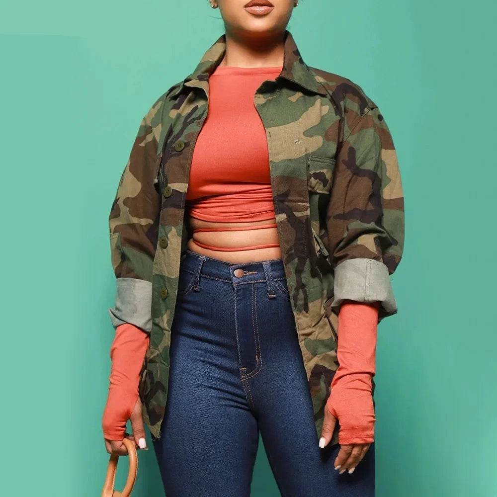 Camouflage Womens Jacket for Adventure - Military-Outdoors.com
