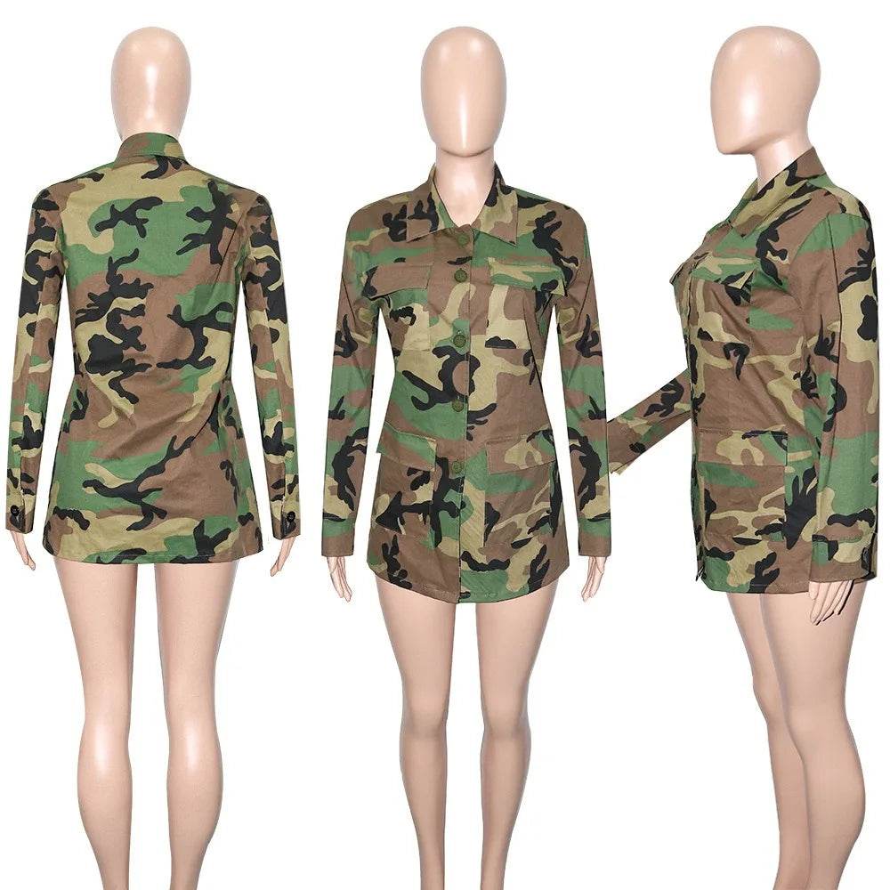 Camouflage Womens Jacket for Adventure - Military-Outdoors.com
