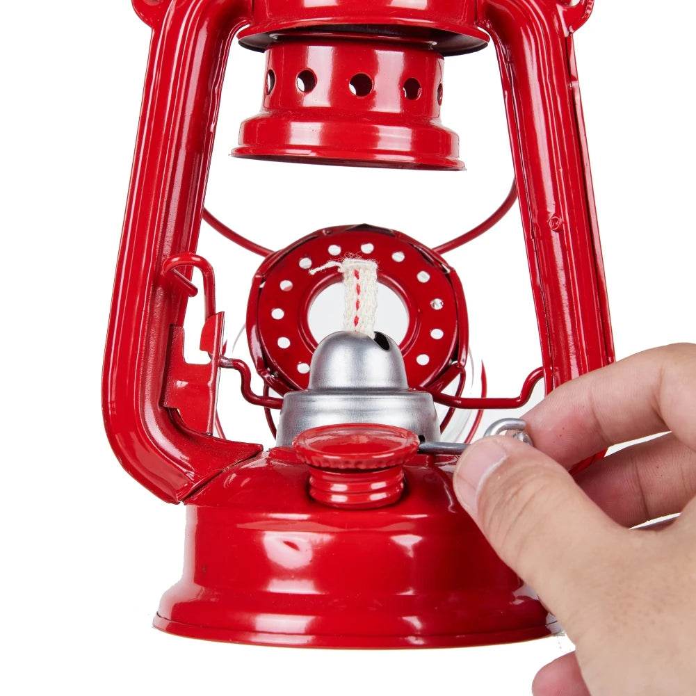 Military-Outdoors 25 cm Retro Kerosene Lamp for Camping - Military-Outdoors.com