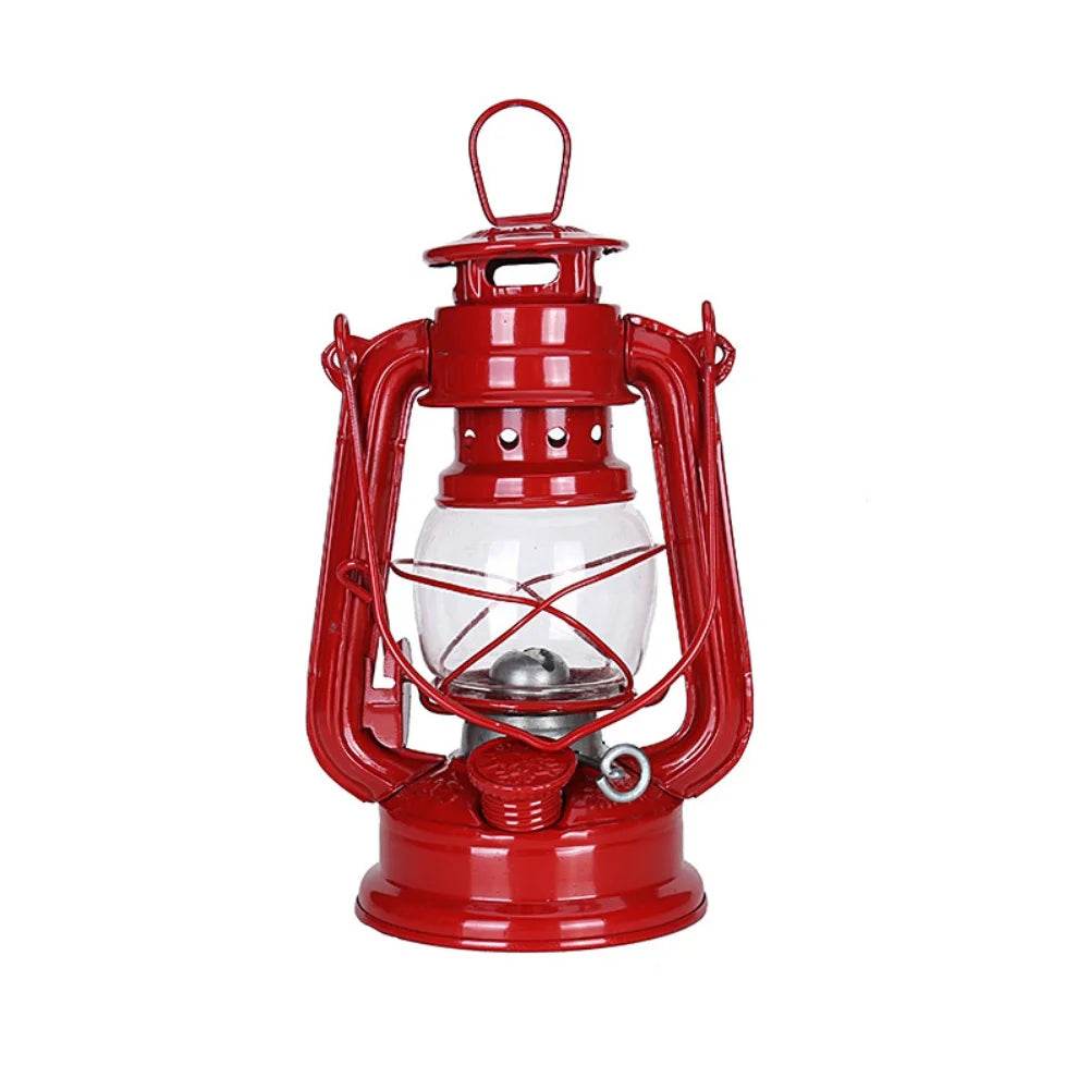 Military-Outdoors 25 cm Retro Kerosene Lamp for Camping - Military-Outdoors.com