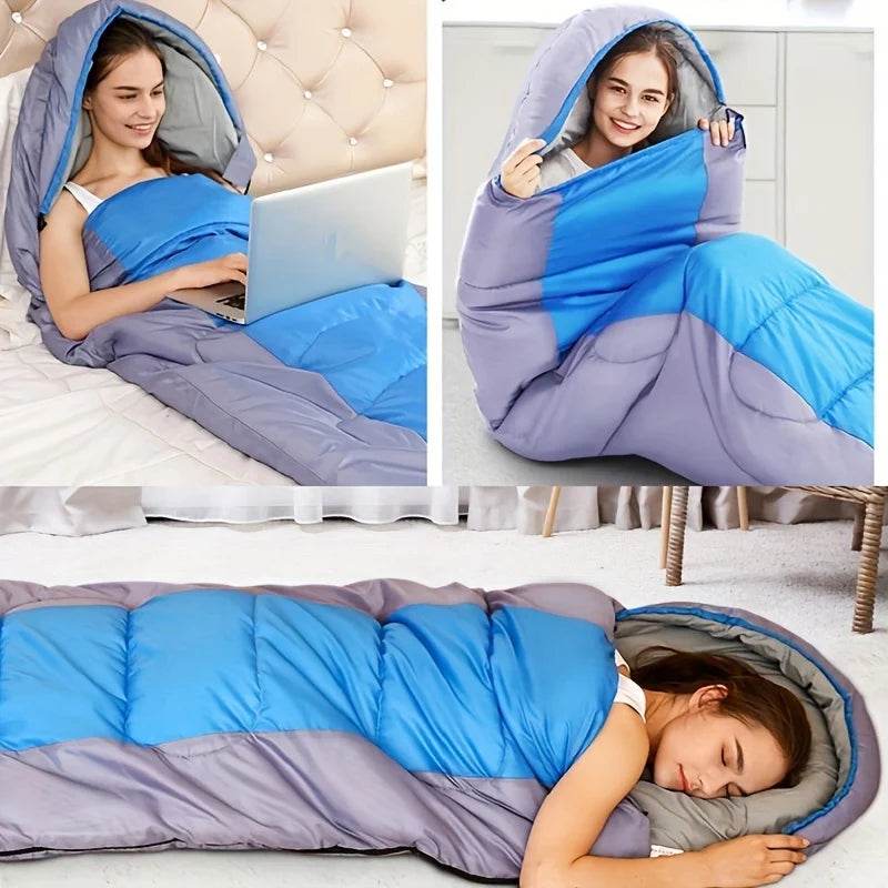 Camping Sleeping Bag Portable Ultralight Waterproof and Warm - Military-Outdoors.com