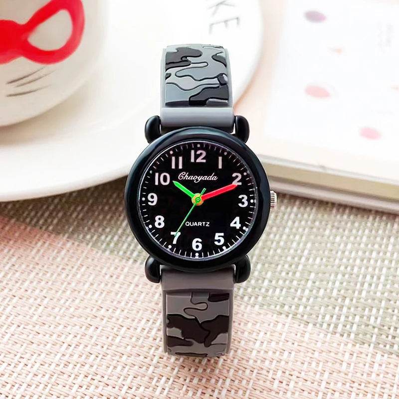 Camouflage Quartz Kids Watch - Military Style Gear - Military-Outdoors.com