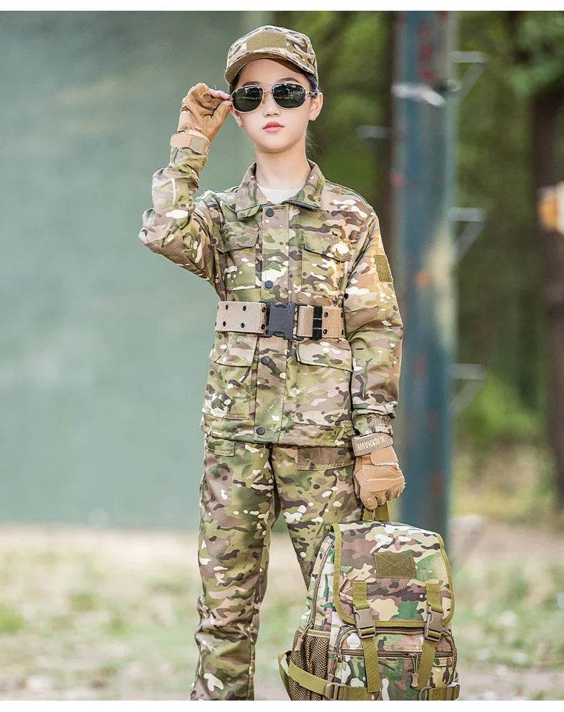 Military-Outdoors Uniform Suit For Children - Tactical Gear - Military-Outdoors.com