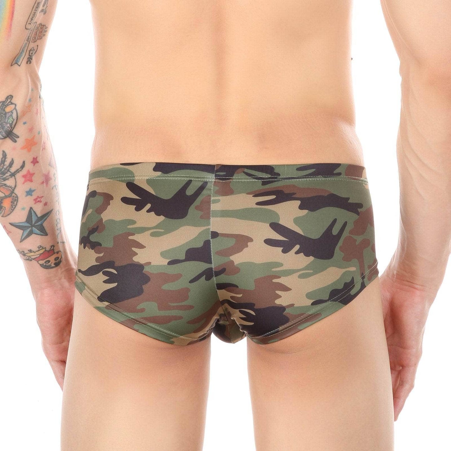 Camouflage Underwear Men Boxer Briefs - Military-Outdoors.com