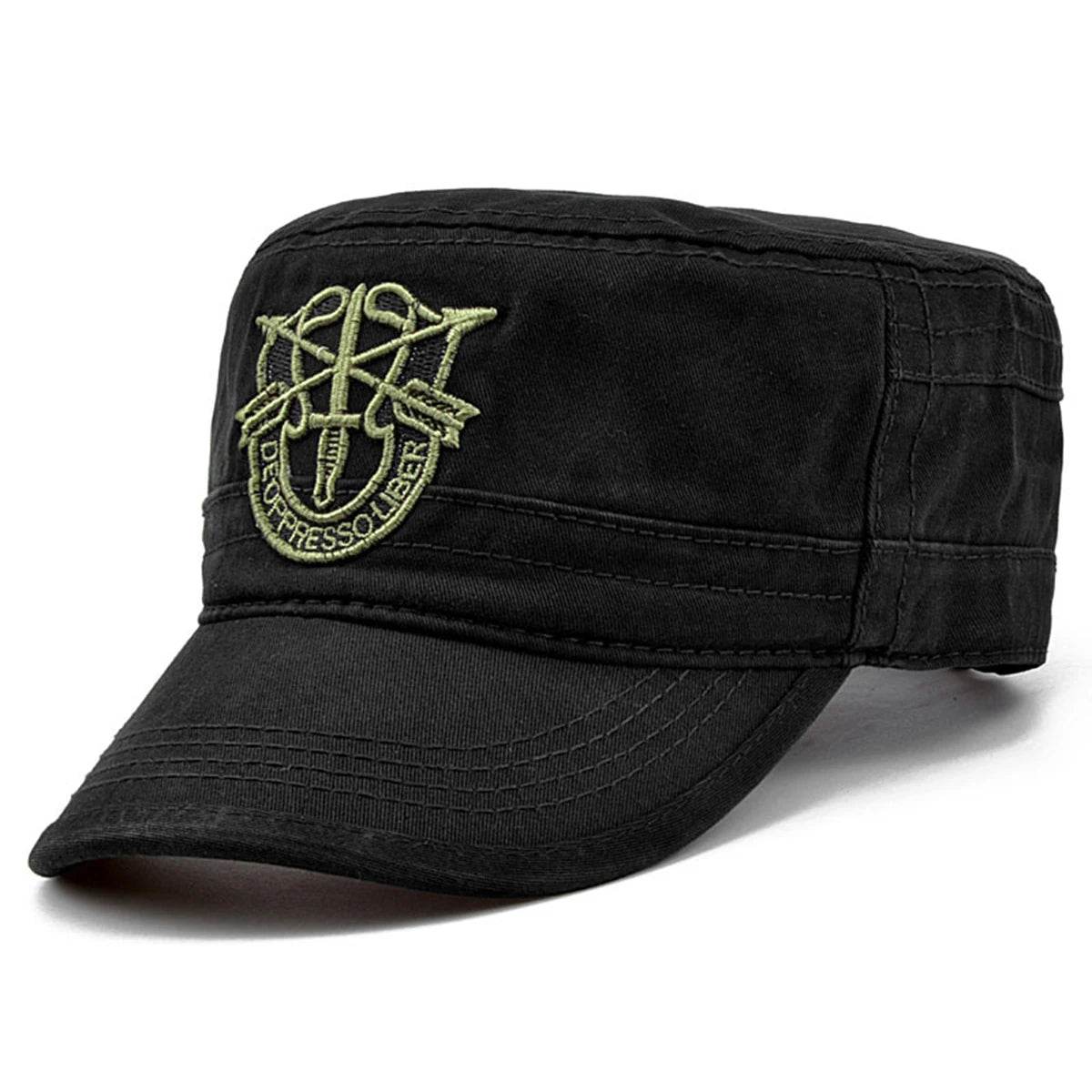 Special Forces Embroidery Military Cap - Military-Outdoors.com
