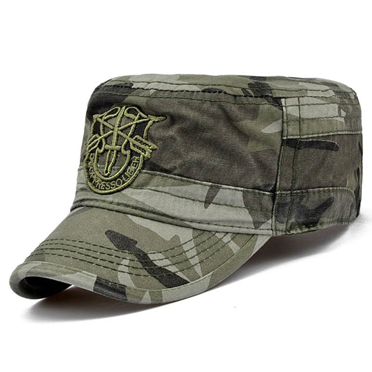 Special Forces Embroidery Military Cap - Military-Outdoors.com