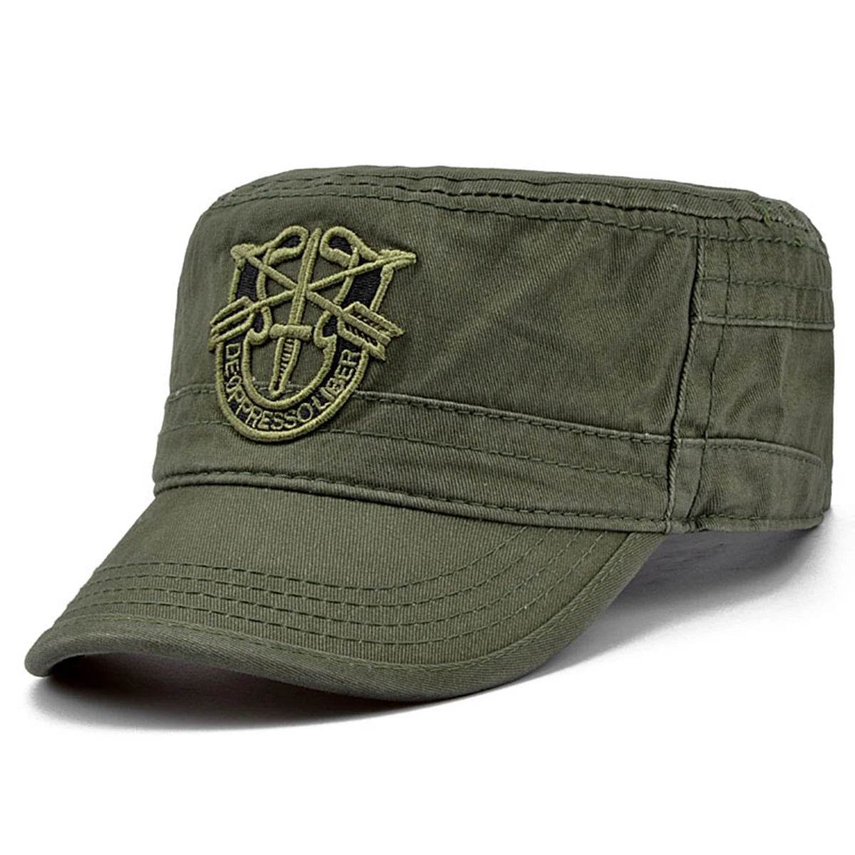 Special Forces Embroidery Military Cap - Military-Outdoors.com