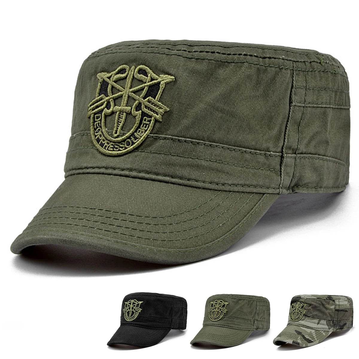 Special Forces Embroidery Military Cap - Military-Outdoors.com
