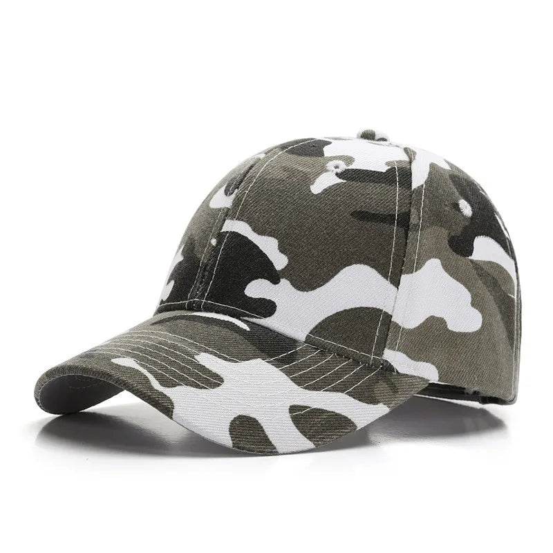 Kids caps in camouflage pattern perfect for outdoor adventures for outdoor play