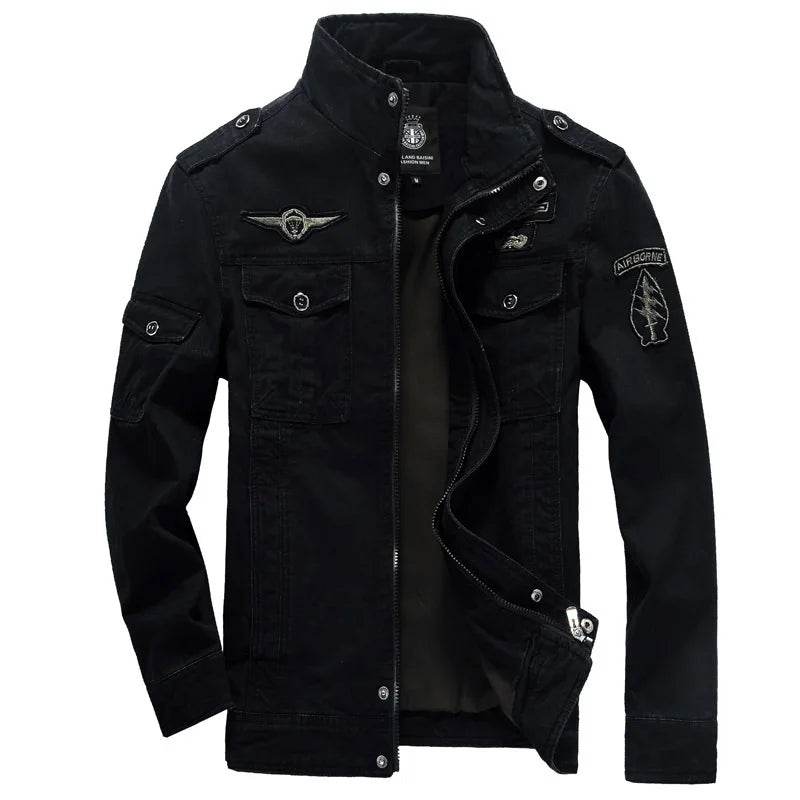 Cotton Military Jacket for Tactical Outdoor Adventures - Military-Outdoors.com
