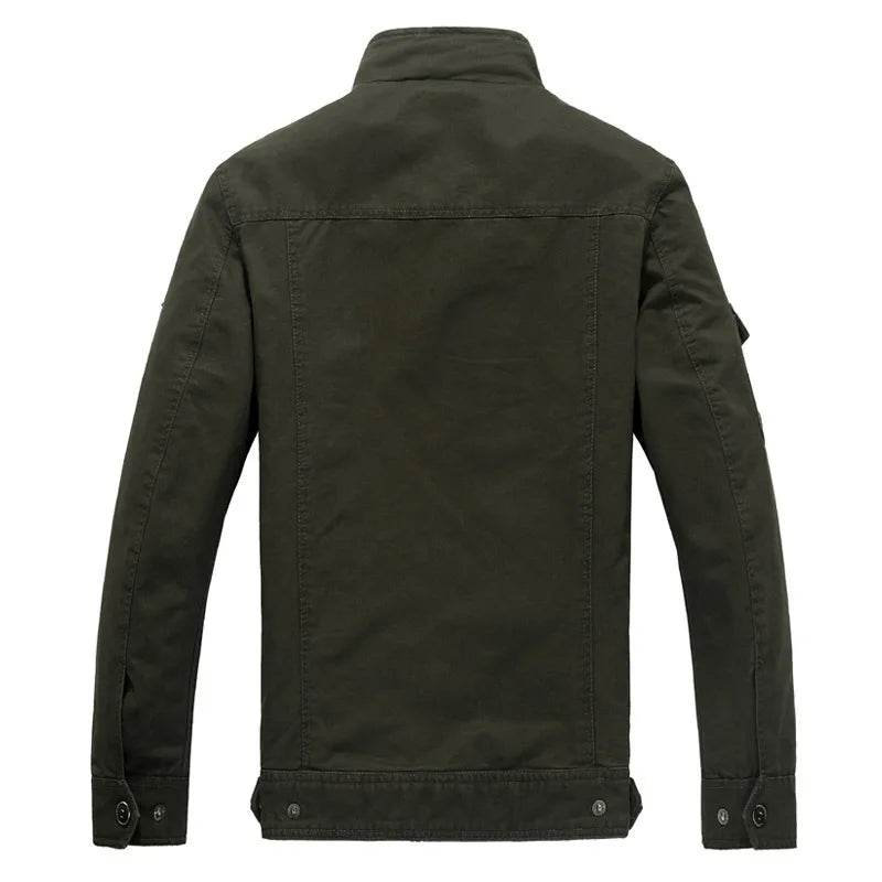 Cotton Military Jacket for Tactical Outdoor Adventures - Military-Outdoors.com