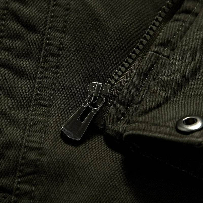 Cotton Military Jacket for Tactical Outdoor Adventures - Military-Outdoors.com