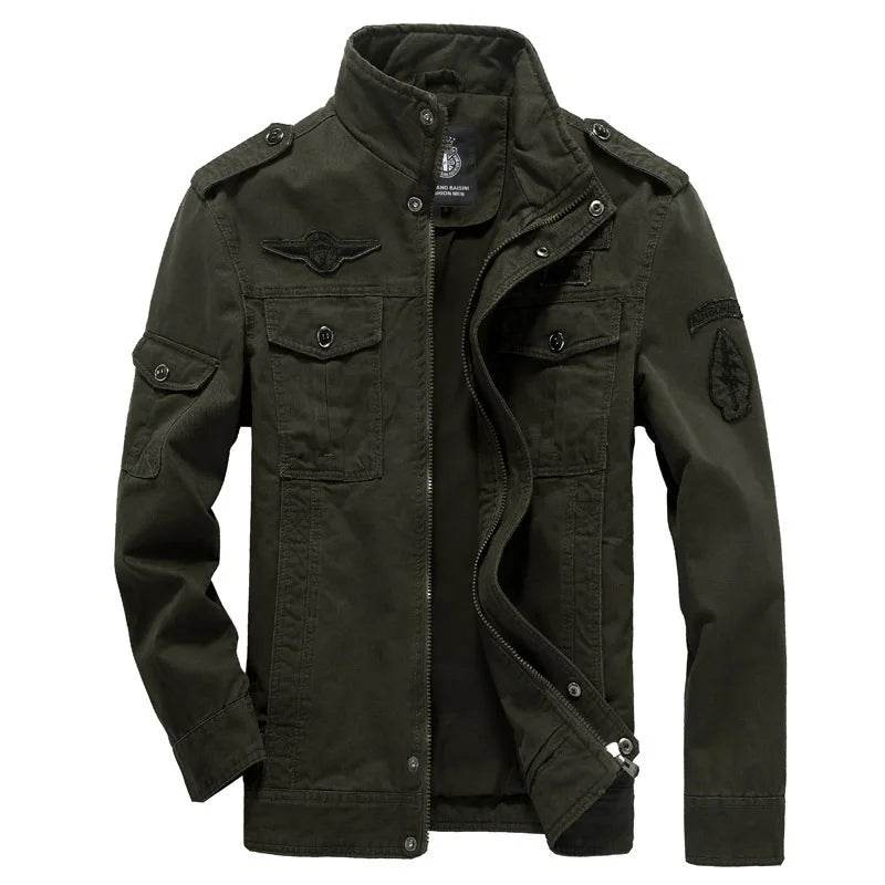Cotton Military Jacket for Tactical Outdoor Adventures - Military-Outdoors.com