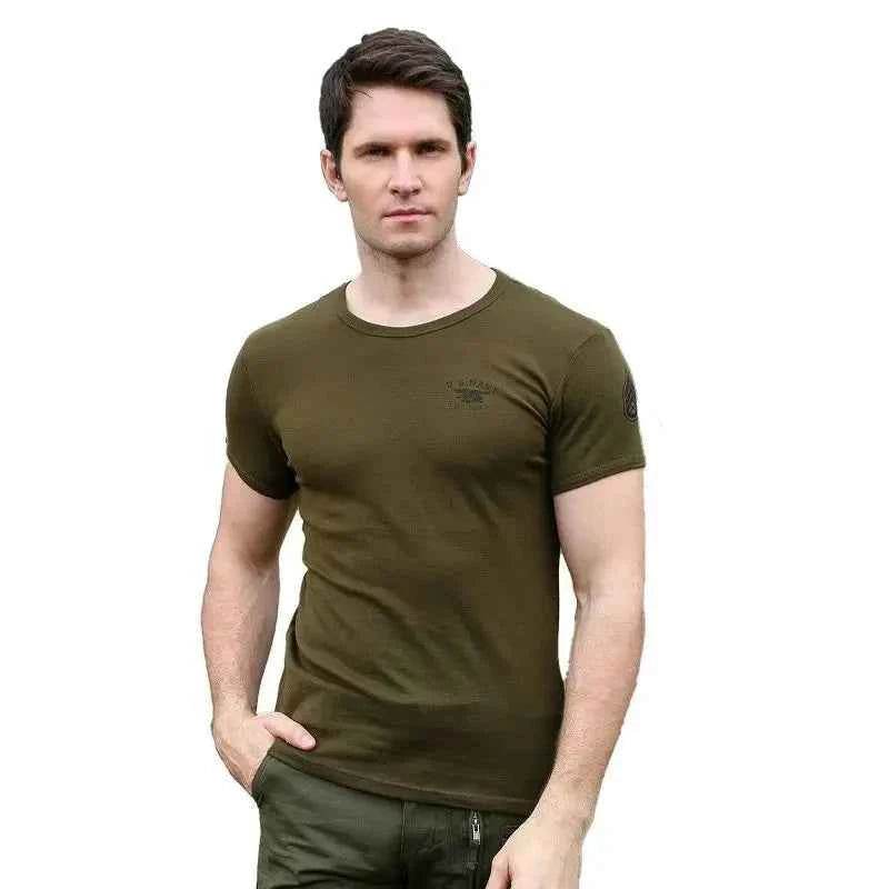 Cotton Military T-Shirt by Military-Outdoors.com - Military-Outdoors.com