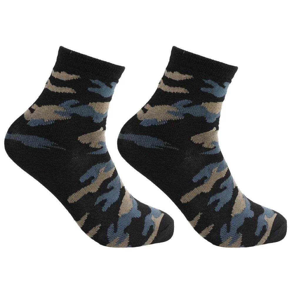5 Pairs Comfortable Warm Thickened Cotton Socks - Military-Outdoors.com