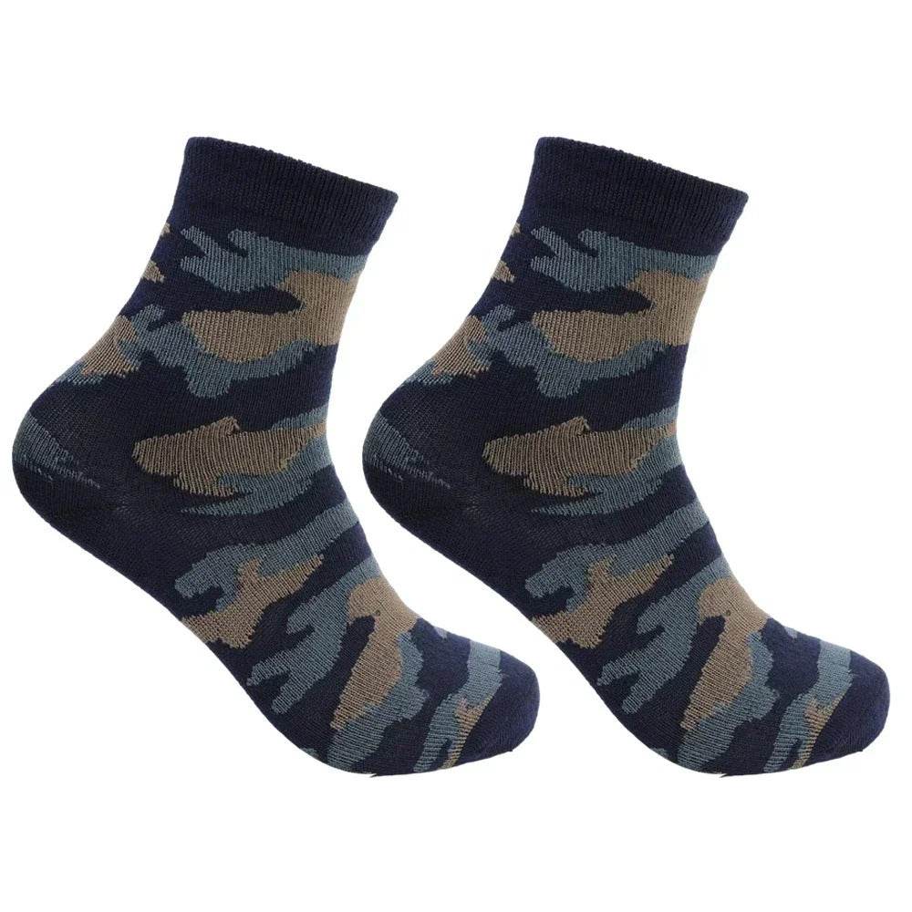 5 Pairs Comfortable Warm Thickened Cotton Socks - Military-Outdoors.com
