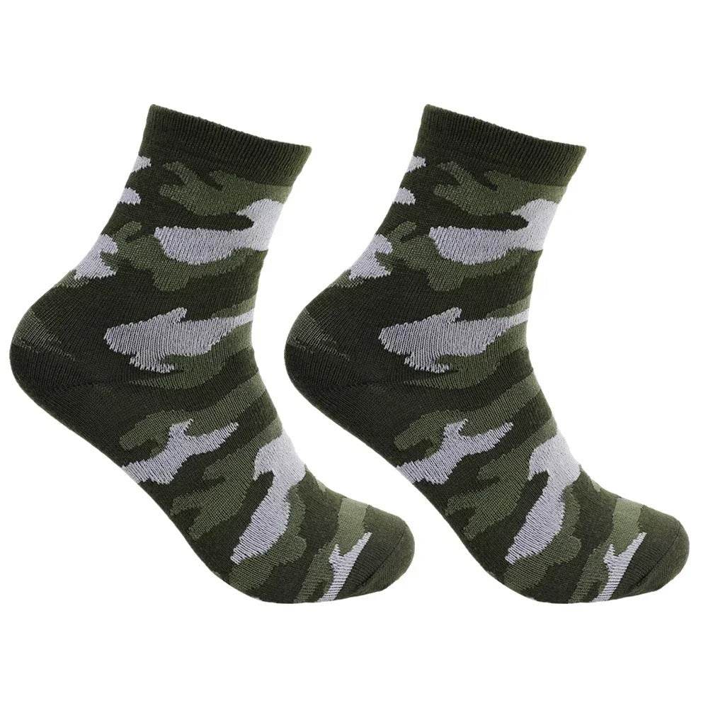 5 Pairs Comfortable Warm Thickened Cotton Socks - Military-Outdoors.com