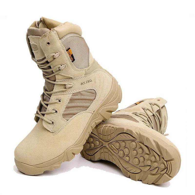 Delta Force Leather Tactical Boots - Military-Outdoors - Military-Outdoors.com