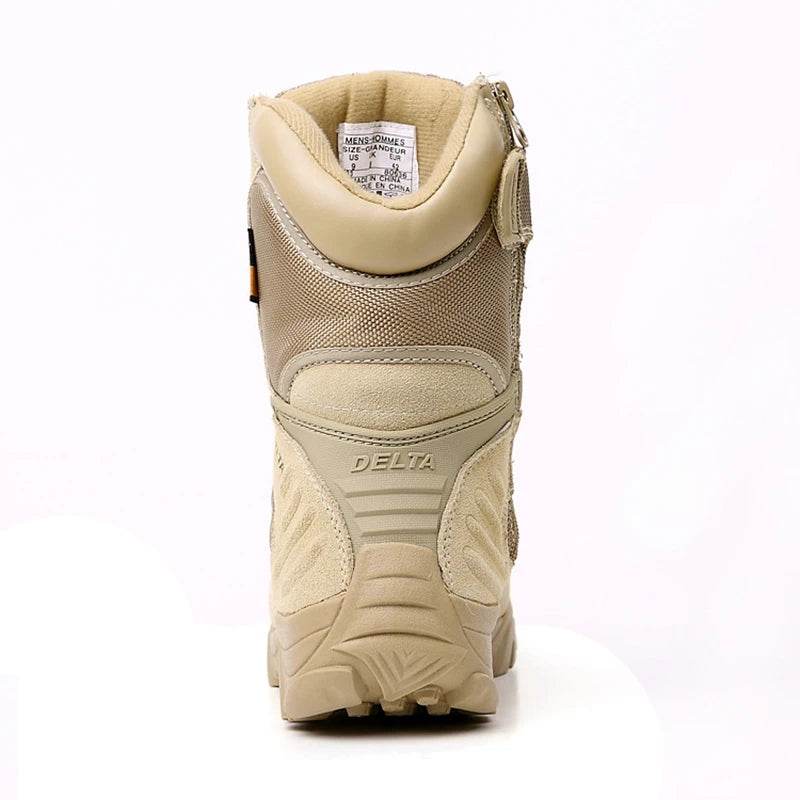 Delta Force Leather Tactical Boots - Military-Outdoors - Military-Outdoors.com
