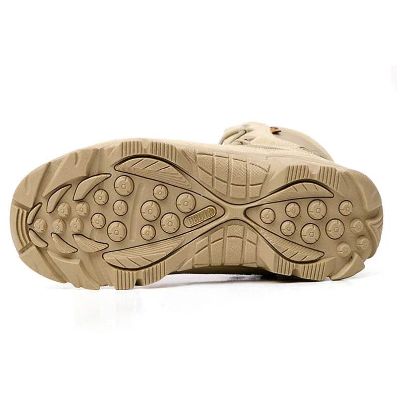 Delta Force Leather Tactical Boots - Military-Outdoors - Military-Outdoors.com