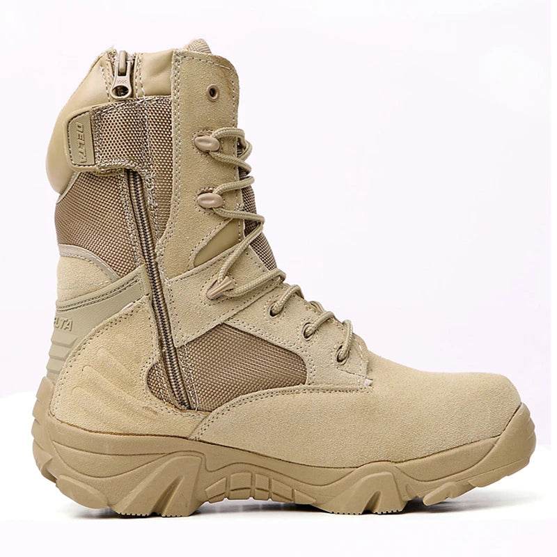 Delta Force Leather Tactical Boots - Military-Outdoors - Military-Outdoors.com
