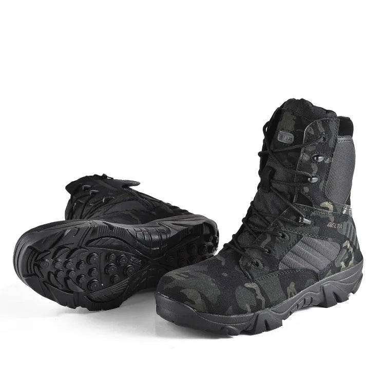 DELTA SQUAD Special Force Ankle Boots - Military-Outdoors.com