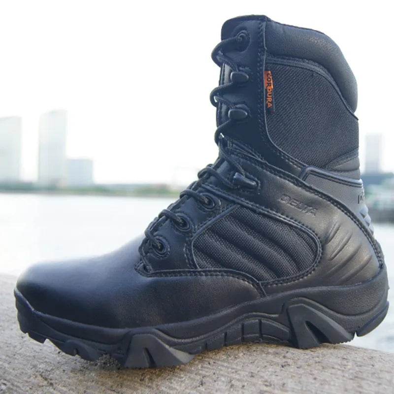 DELTA SQUAD Special Force Ankle Boots - Military-Outdoors.com