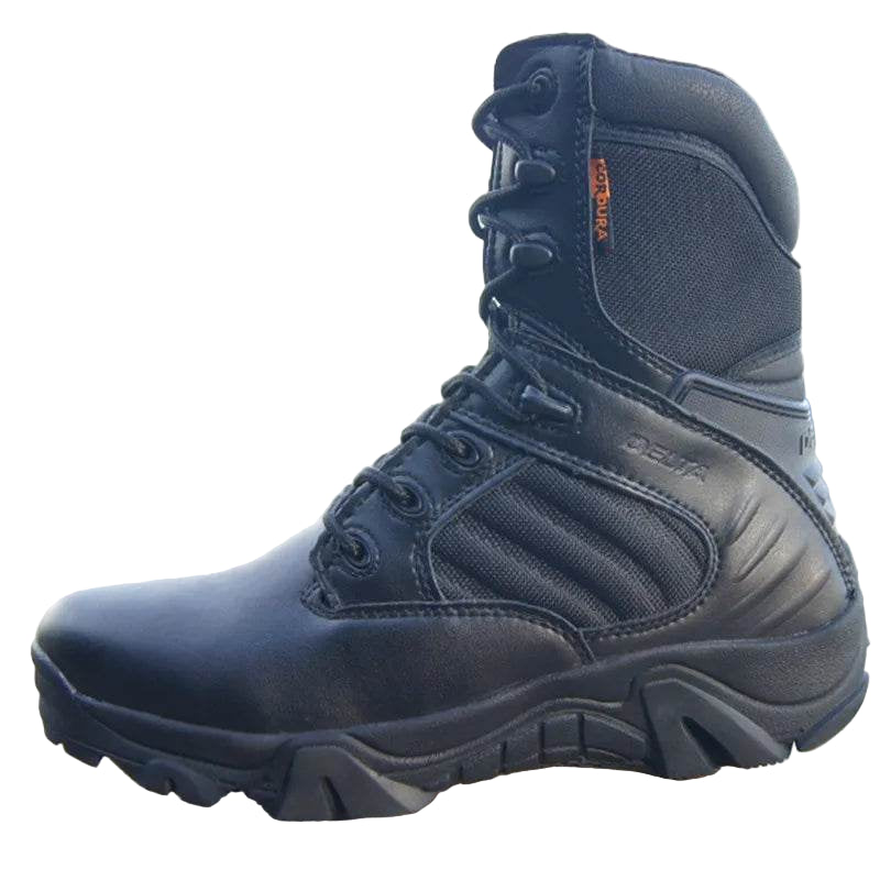 Delta Squad ankle boots for tactical use with durable construction and slip-resistant soles