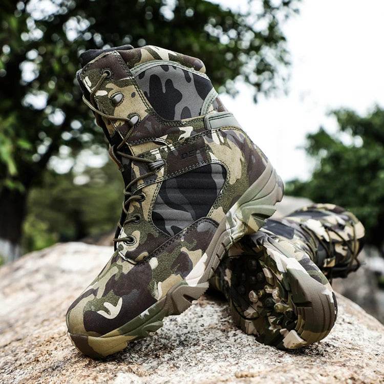 DELTA SQUAD Special Force Ankle Boots - Military-Outdoors.com