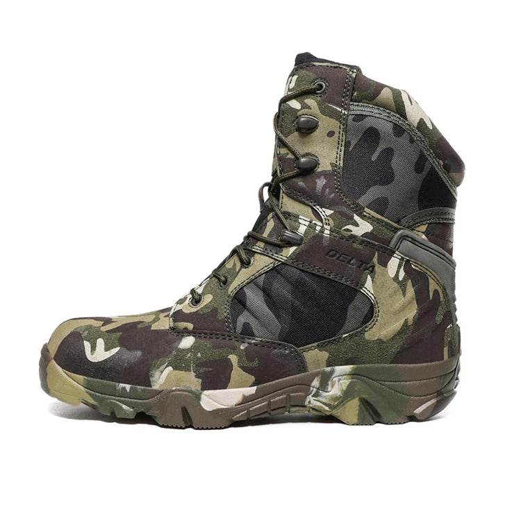 DELTA SQUAD Special Force Ankle Boots - Military-Outdoors.com