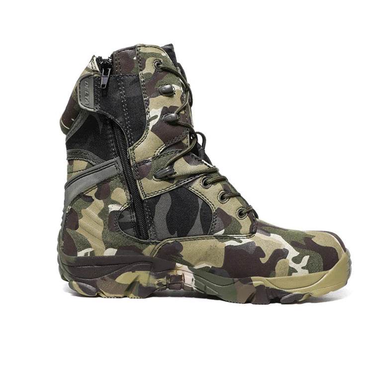 DELTA SQUAD Special Force Ankle Boots - Military-Outdoors.com