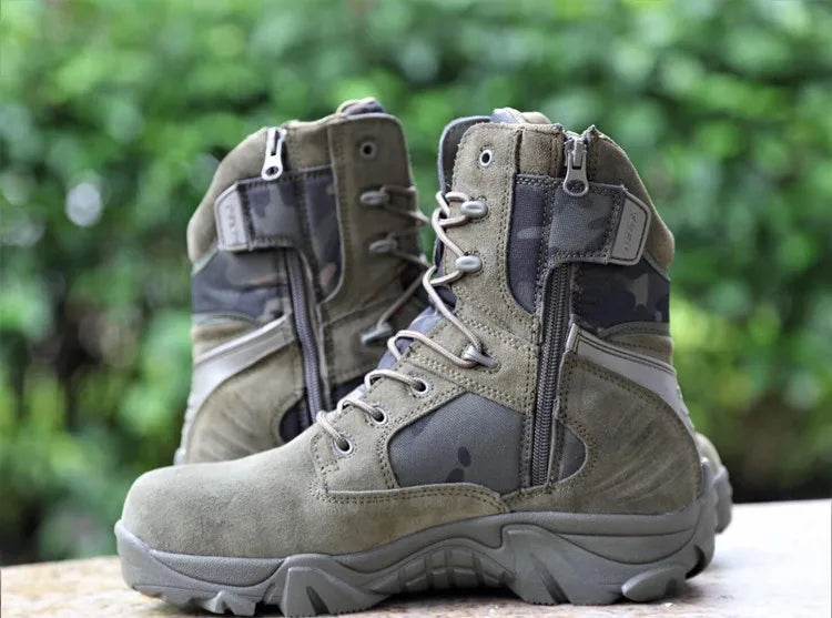 DELTA SQUAD Special Force Ankle Boots - Military-Outdoors.com