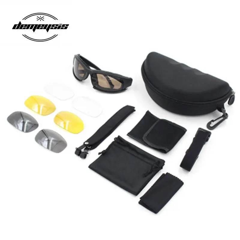 Photochromic Polarized Military Grade Tactical Glasses - Military-Outdoors.com