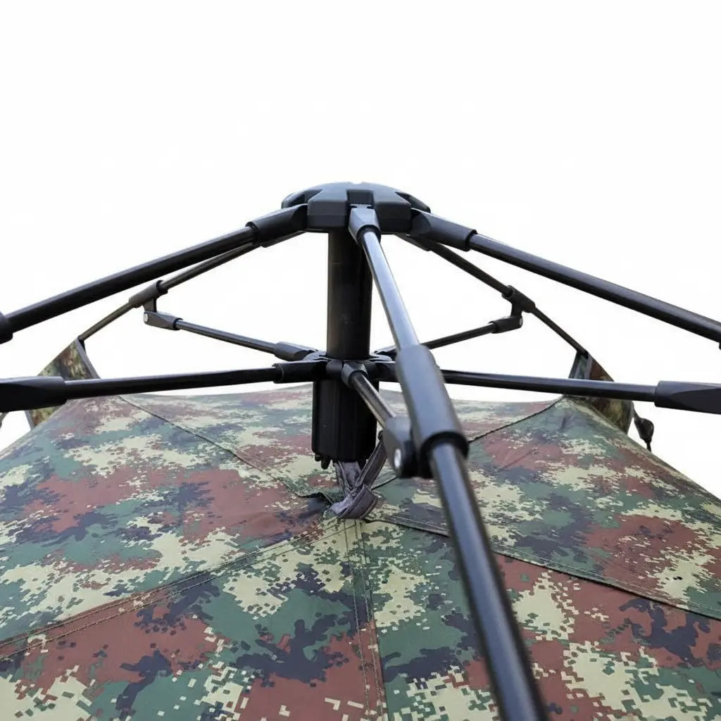 Camouflage Double Decker Automatic Tent for 2-3 Person - Military-Outdoors.com