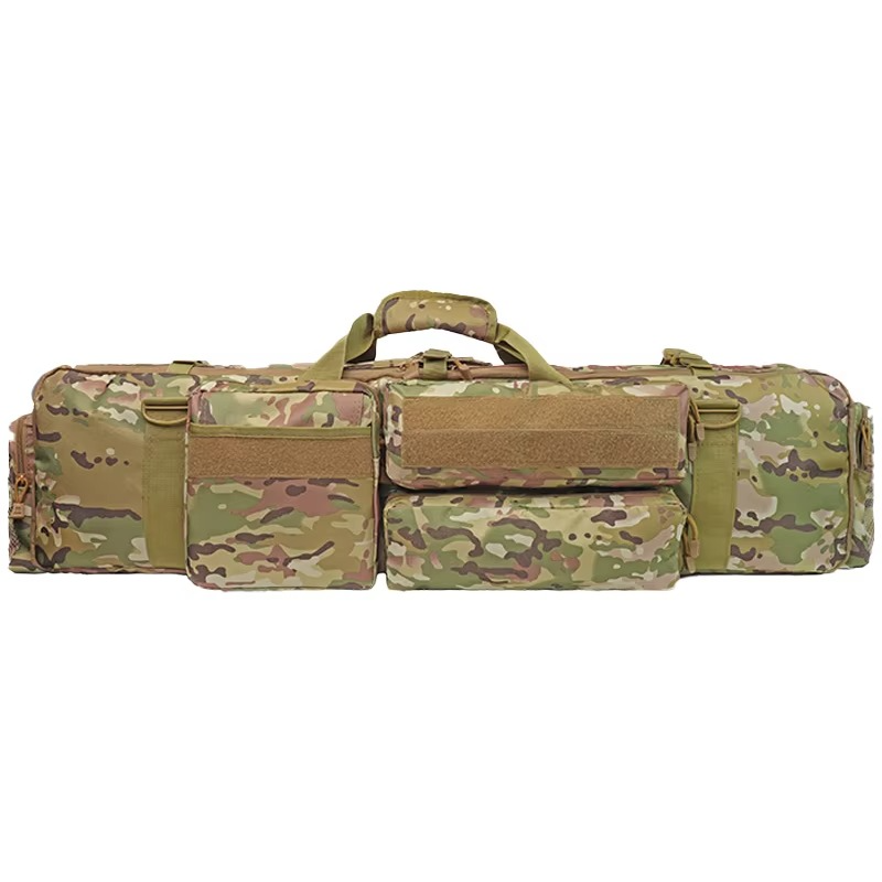 Military Camo Dual Rifle Carry Bag for Tactical Adventures Military-Outdoors.com